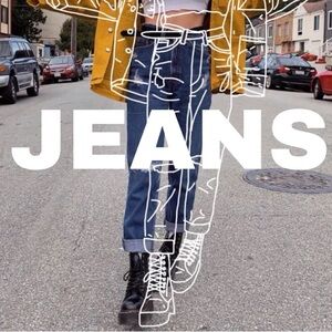 Women's and Men's Jeans